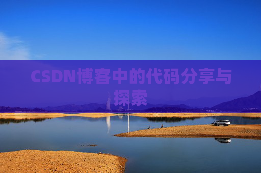 CSDN博客中的代码分享与探索 CSDN博客中的代码分享与探索